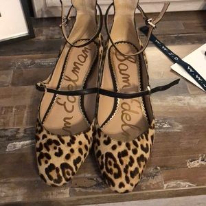 Sam Edelman Leopard print heels